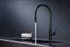 Смеситель для кухни Paulmark Senso Se215180-AN с выдвижным изливом, антрацит фото 3