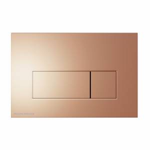 Кнопка смыва Kerama Marazzi FPS.A.RGM розовое матовое золото
