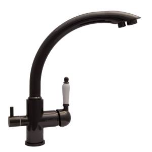 Смеситель для кухни Florentina Шале 333.27H.2113.720 графит