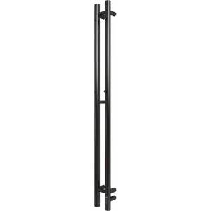 Полотенцесушитель электрический Grois Orso GR-134 11/120 П3 9005 R черный