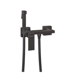 Гигиенический душ Knotlor Mist FHS02S0GM вороненая сталь