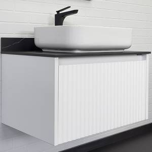 Тумба с раковиной Comforty Марсель-75 00-00013395 белый