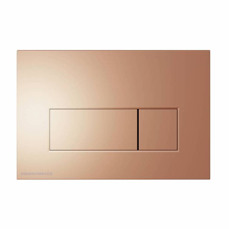 Кнопка смыва Kerama Marazzi FPS.A.RGM розовое матовое золото