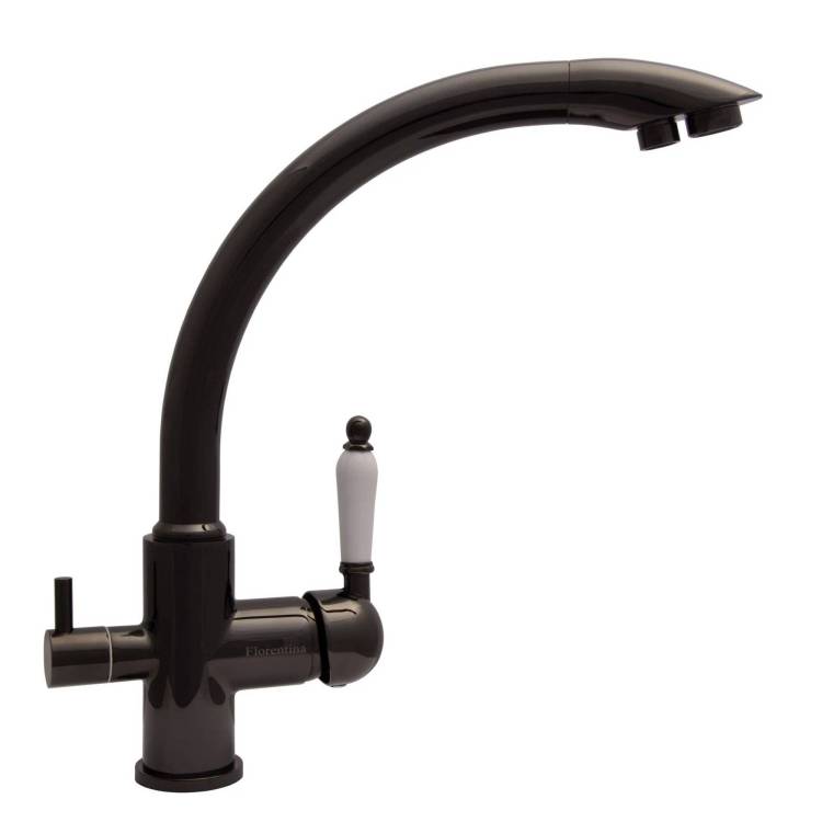 Смеситель для кухни Florentina Шале 333.27H.2113.720 графит