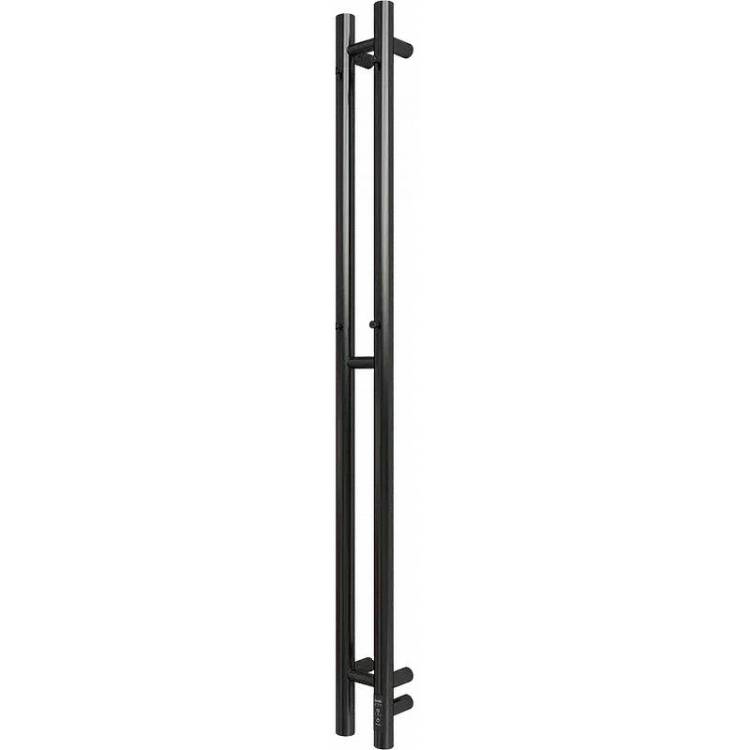 Полотенцесушитель электрический Grois Orso GR-134 11/120 П3 9005 R черный