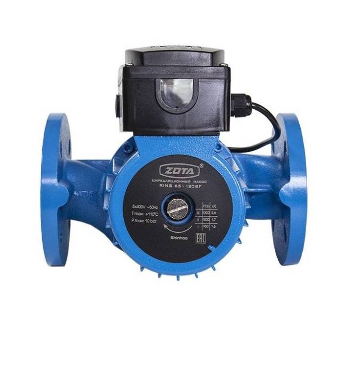 Циркуляционный насос ZOTA RING 50-160SF (3 скорости)