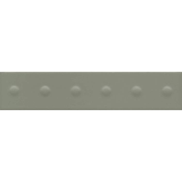 Керамическая плитка Kerama Marazzi Медина KM26392 1 Зеленый Матовый Структура 6x28.5