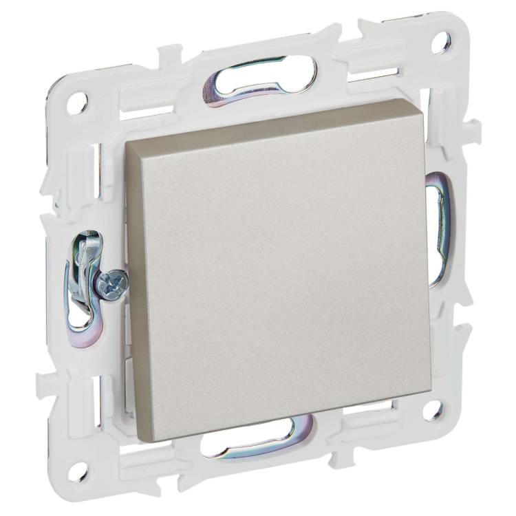 Выключатель 1-клавишный IEK Skandy SK-V10-0-10-K37 шампань