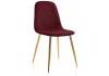 Стул Woodville Dabl 11707 wine red