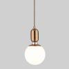 Подвесной светильник Eurosvet Bubble 50151/1 латунь