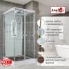 Душевая кабина AvaCan V2080LED 80x80x220 фото 2