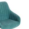 Компьютерное кресло Tetchair Dublin 19347 велюр clermon, бирюзовый, 140 фото 8
