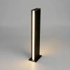 Ландшафтный светодиодный светильник Elektrostandard Flat 1538 TECHNO LED 3000K черный