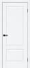 Межкомнатная дверь Bravo Прима-12 полотно White Silkwood 700x2000