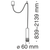 Подвесной светильник Technical Kinzo P025PL-01W фото 3