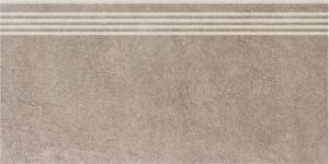 Ступень Kerama Marazzi Королевская дорога SG614400R/GR коричневый светлый 30x60