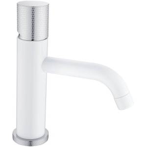 Смеситель для раковины Boheme Stick 121-WCR.2 White Touch Chrome