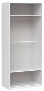 Стеллаж Гуд Лакк Макс 2.06.07.250.1 Белый