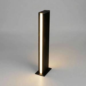 Ландшафтный светодиодный светильник Elektrostandard Flat 1538 TECHNO LED 3000K черный
