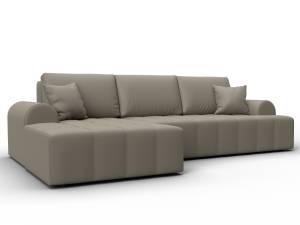 Диван угловой Лига Диванов Лига-080 134751L Бежевый