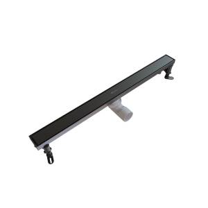 Душевой трап Knotlor Земля SDRW0700GM вороненая сталь, 70 см