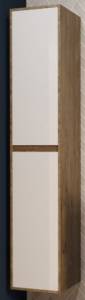 Шкаф-пенал Эстет Monaco Wood ФР-00010690 подвесной, правосторонний, 176x36
