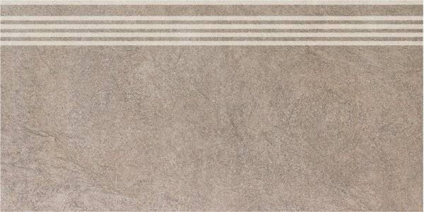 Ступень Kerama Marazzi Королевская дорога SG614400R/GR коричневый светлый 30x60