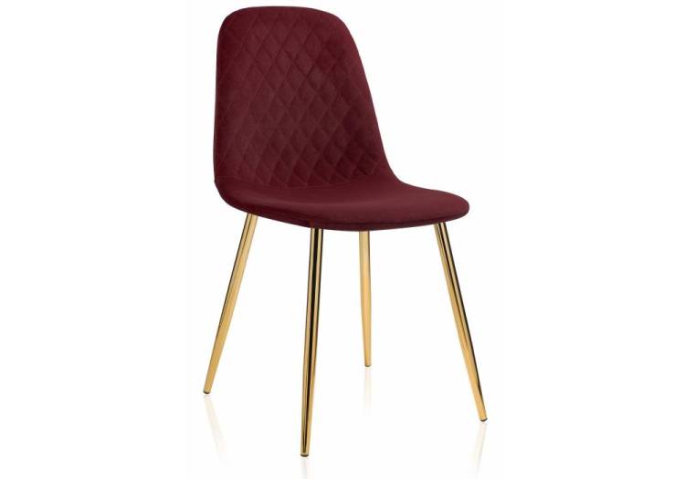 Стул Woodville Dabl 11707 wine red