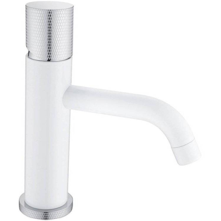 Смеситель для раковины Boheme Stick 121-WCR.2 White Touch Chrome