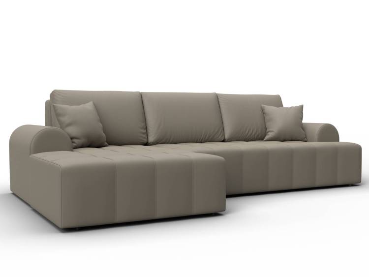 Диван угловой Лига Диванов Лига-080 134751L Бежевый