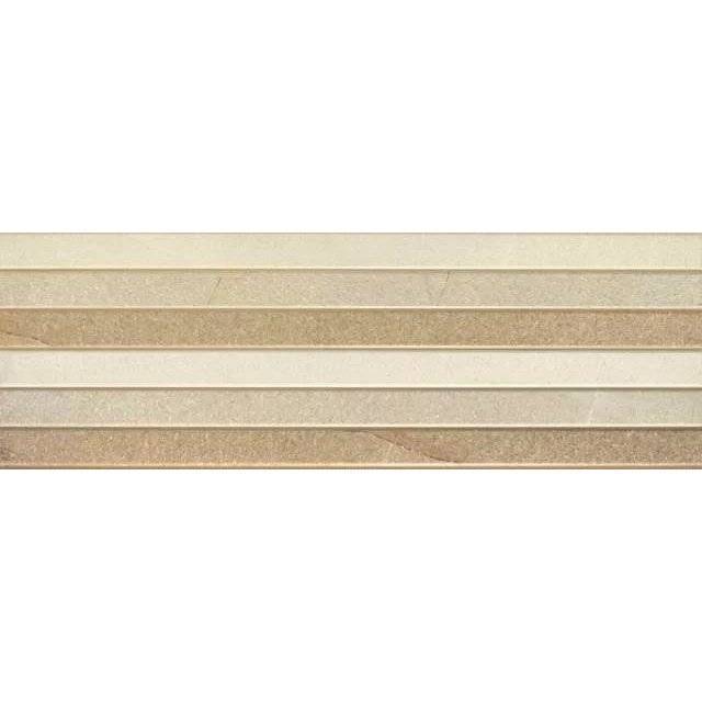 Керамическая плитка Porcelanite Dos 9512 Arena Rect. Relieve 30x90