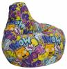 Кресло-мешок Dreambag Boom 5033941 жаккард 3XL
