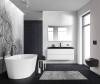 Тумба с раковиной Belbagno Albano ALBANO-1200-2C-SO-BL 120x45x50 Bianco Lucido подвесная с двумя выкатными ящиками фото 16