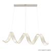 Люстра Crystal Lux Musika MUSIKA SP100W LED L1200 CHROME