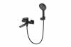 Смеситель для ванны Wonzon & Woghand WW-88639010-MB с душем, черный матовый