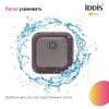 Мойка кухонная Iddis Mate MAT44GMi77 графит, 44.6x44.6 фото 8