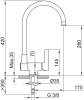 Смеситель для кухни Clever FS19 60731 фото 2