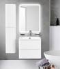 Тумба под раковину Belbagno Albano ALBANO-600-2C-SO-BL 60x45x50 Bianco Lucido подвесная с двумя выкатными ящиками фото 2