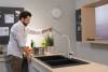 Смеситель для кухни Hansgrohe Talis Select M51 72824000 хром фото 4