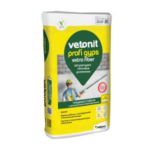 Штукатурка гипсовая Vetonit Profi Gyps 25 кг