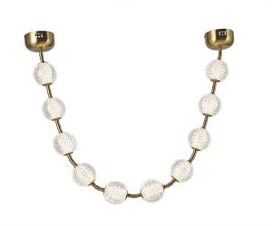 Подвесной светодиодный светильник Kink Light Амита 08038-10L,20(3000K)