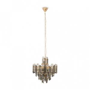 Подвесная люстра Maytoni Flare DIA200PL-06G Золото