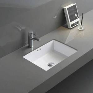 Раковина Gid Integrado Yj832 71152 белая, 50x40x18