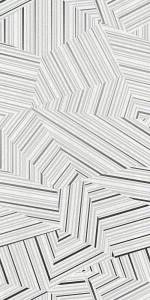 Декор Beryoza Ceramica Toscana светло-графитовый 300x600