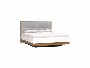 Кровать Олмеко Офелия 08.21 грей с ПМ 160x200