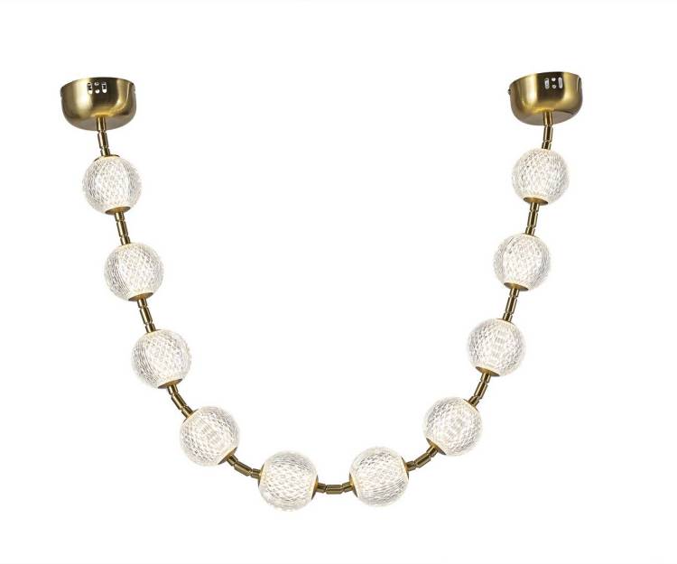 Подвесной светодиодный светильник Kink Light Амита 08038-10L,20(3000K)