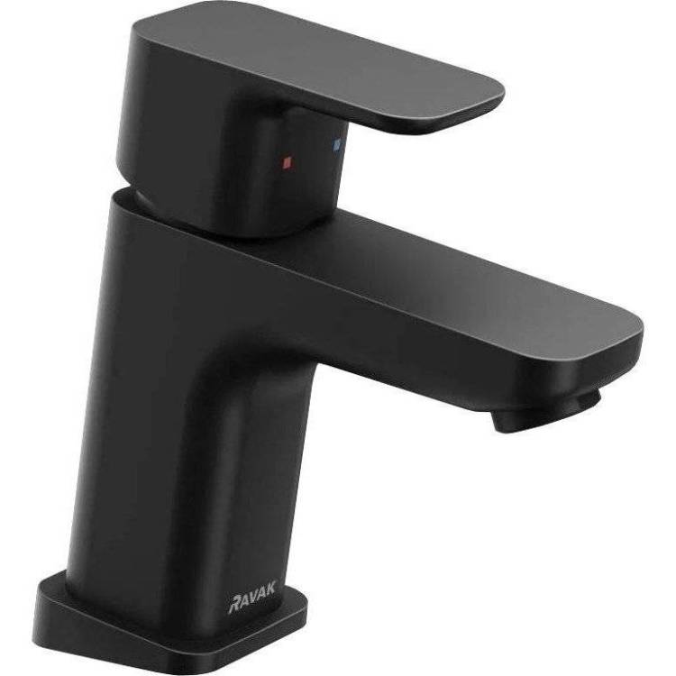 Смеситель для раковины Ravak 10° X070148 Free черный матовый