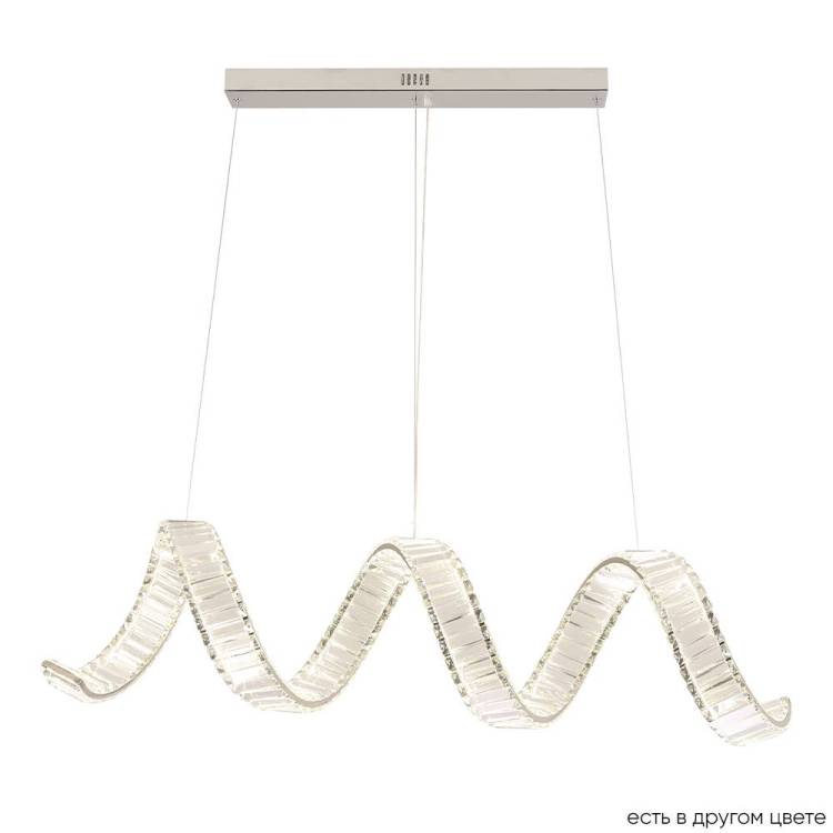 Люстра Crystal Lux Musika MUSIKA SP100W LED L1200 CHROME
