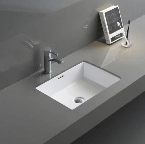 Раковина Gid Integrado Yj832 71152 белая, 50x40x18