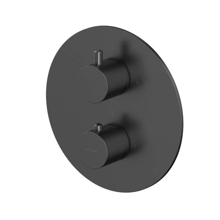 Смеситель универсальный WHITECROSS Y1236GM на 2 потребителя, оружейная сталь